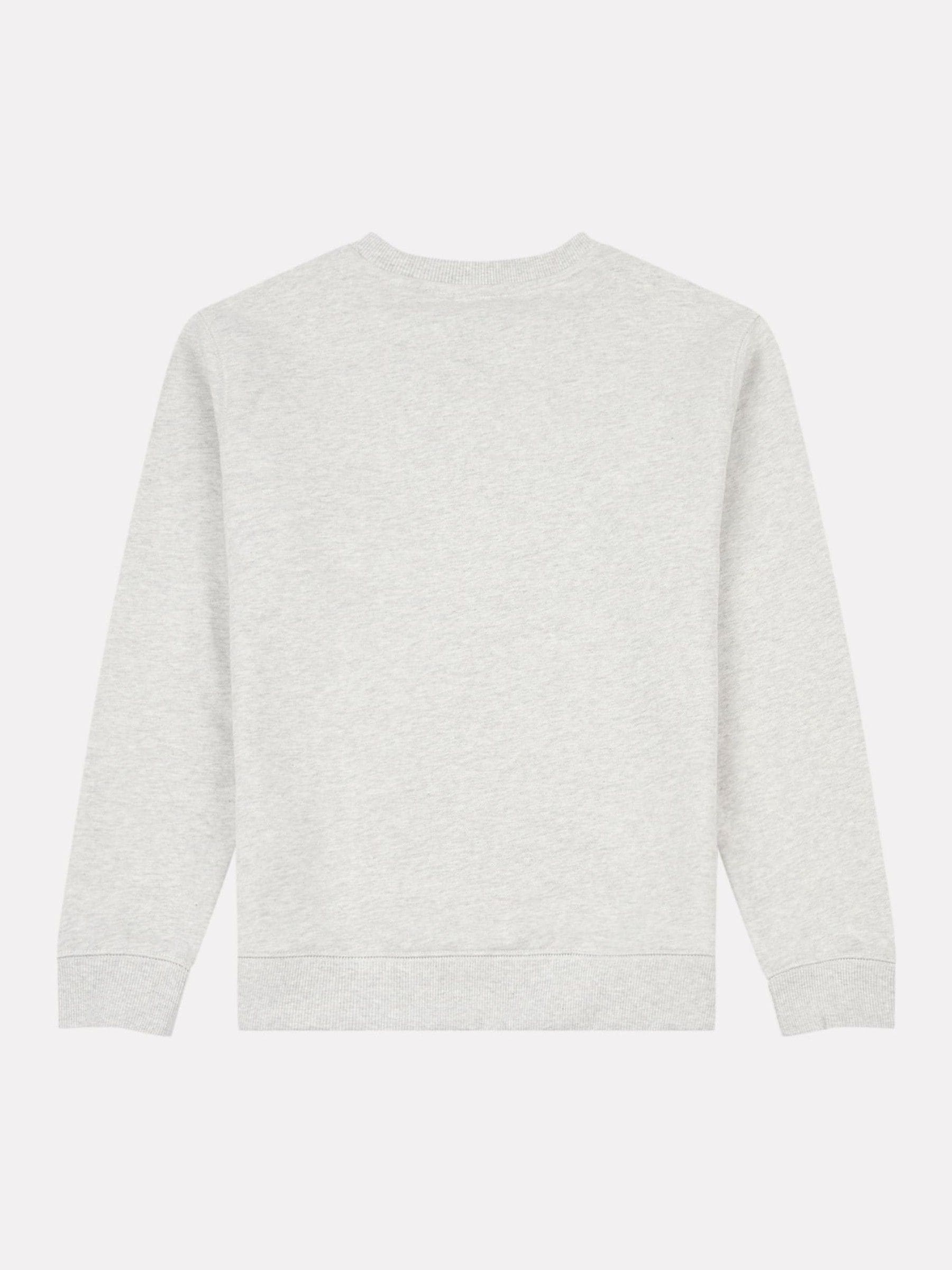 Dsiney Kidz - New Balance Grey French Terry Small Logo Crew Neck Sweatshirt image 2
