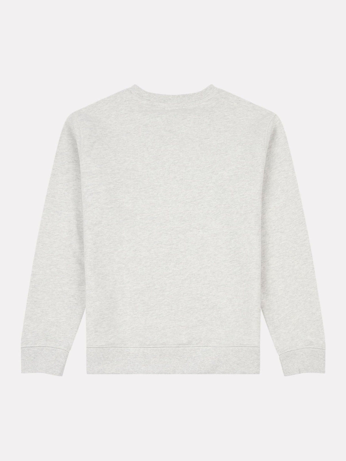 Dsiney Kidz - New Balance Grey French Terry Small Logo Crew Neck Sweatshirt image 2