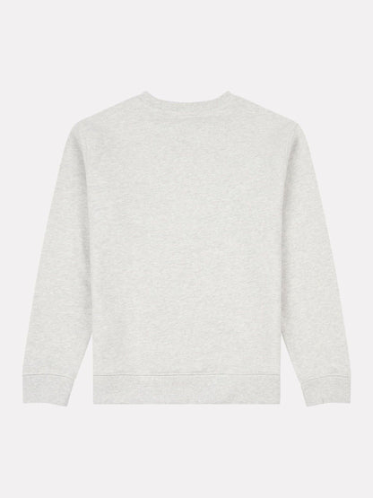 Dsiney Kidz - New Balance Grey French Terry Small Logo Crew Neck Sweatshirt image 2