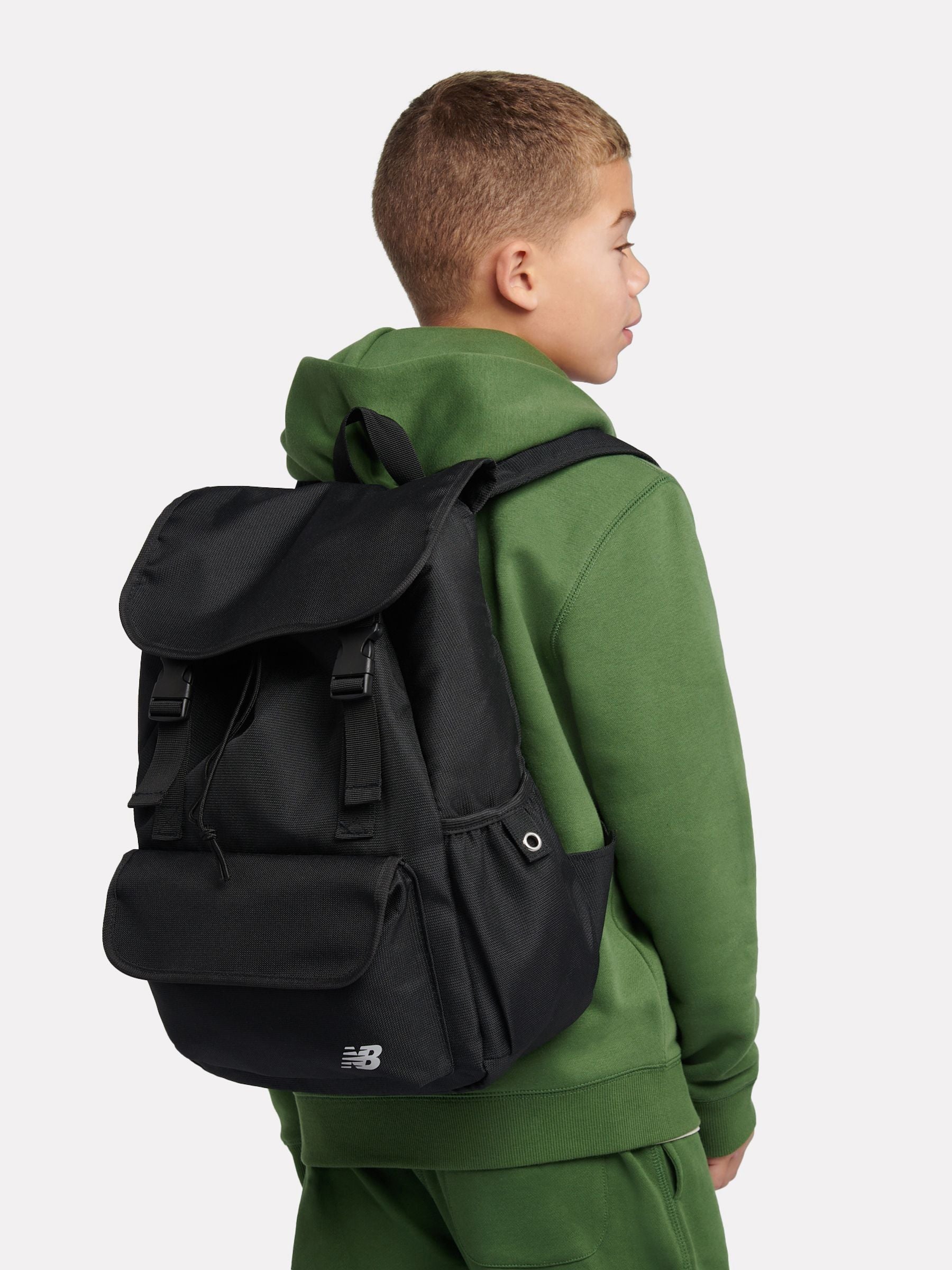 New Balance Blue Kids Multi Pocket Backpack image 1