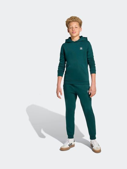 Dsiney Kidz - adidas Originals Green Kids Hoodie image 1
