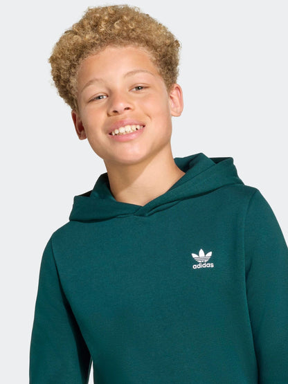 Dsiney Kidz - adidas Originals Green Kids Hoodie image 3