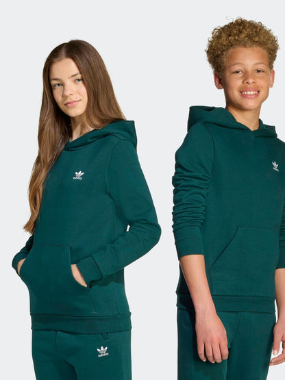 Dsiney Kidz - adidas Originals Green Kids Hoodie image 5