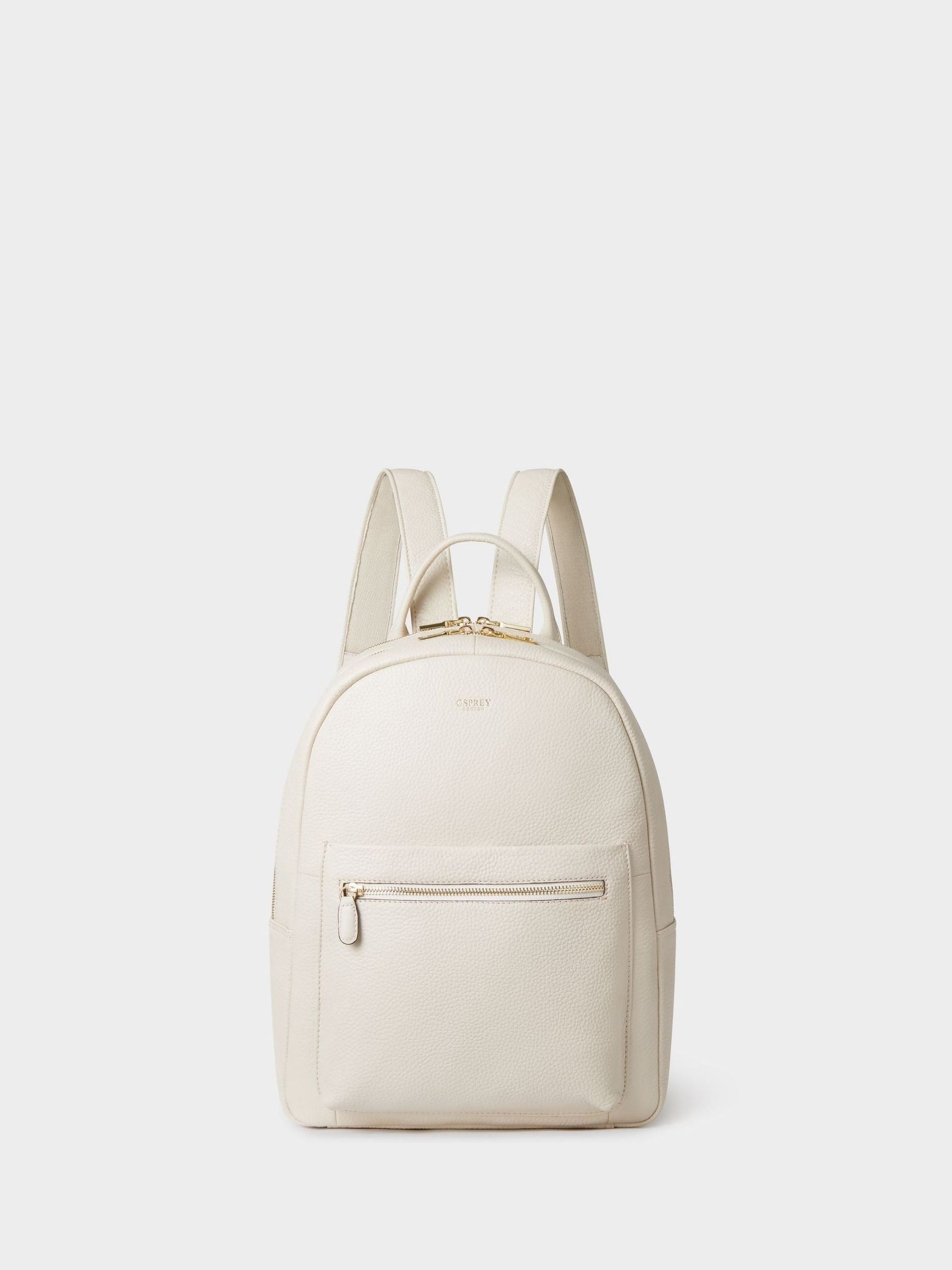 Osprey London White The Adaline Backpack image 1