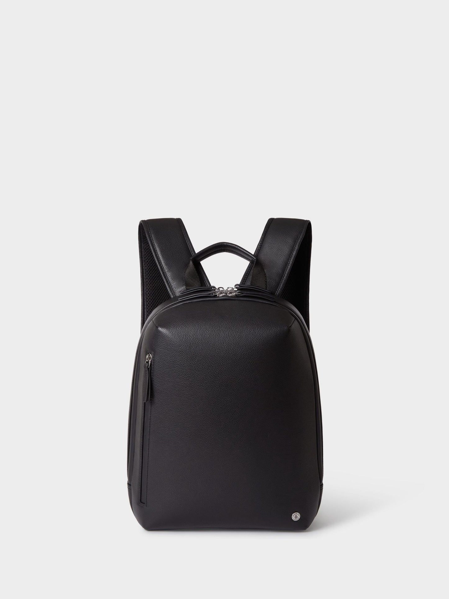 Osprey London Black The Venture Leather Backpack image 1