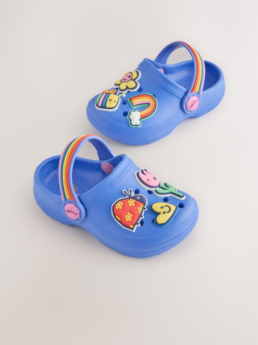 Blue Character Clogs image 1