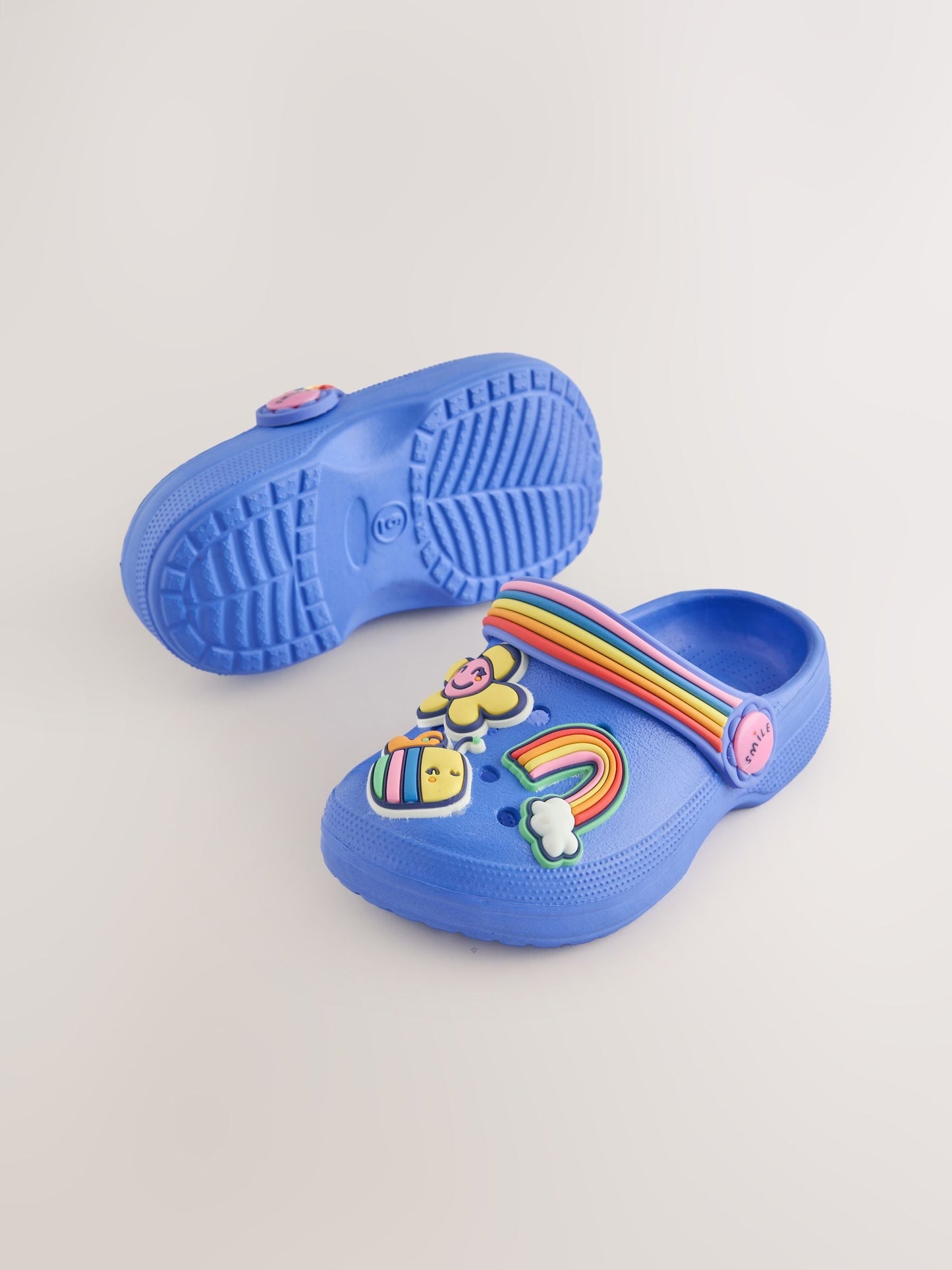 Blue Character Clogs image 2