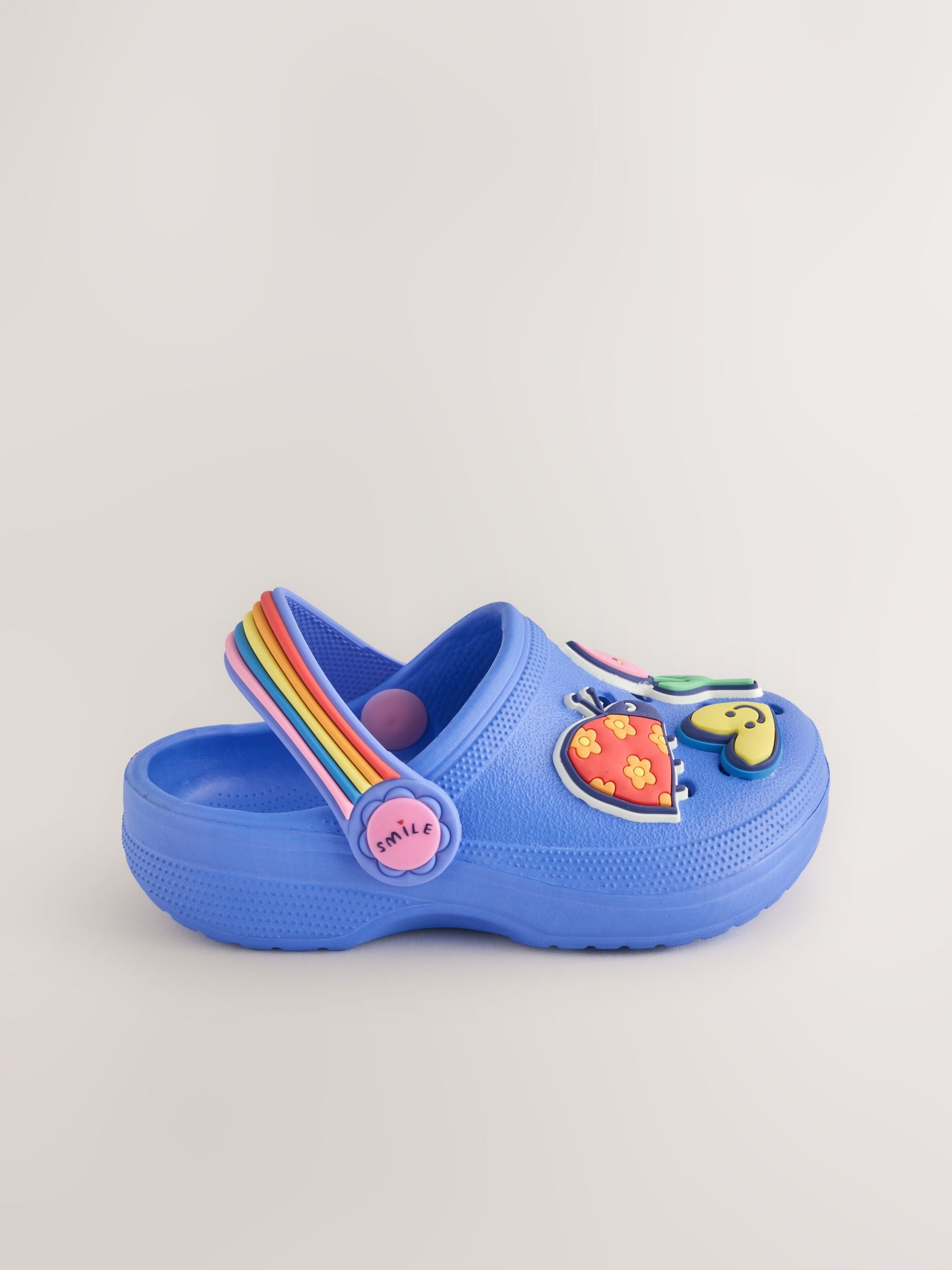 Blue Character Clogs image 3