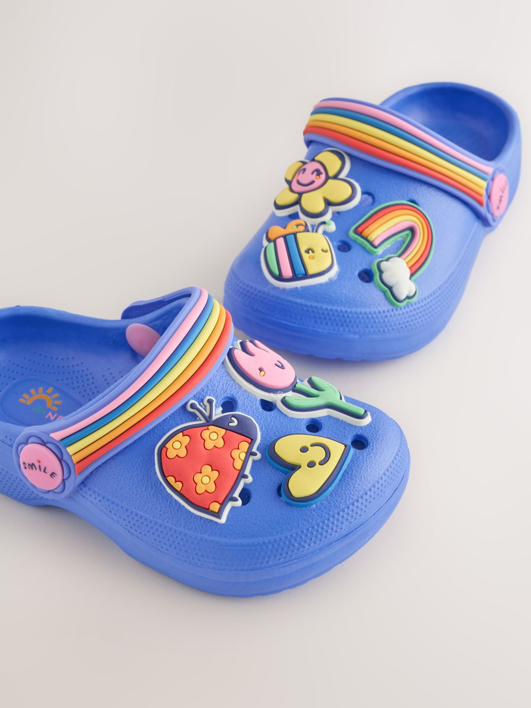 Blue Character Clogs image 4