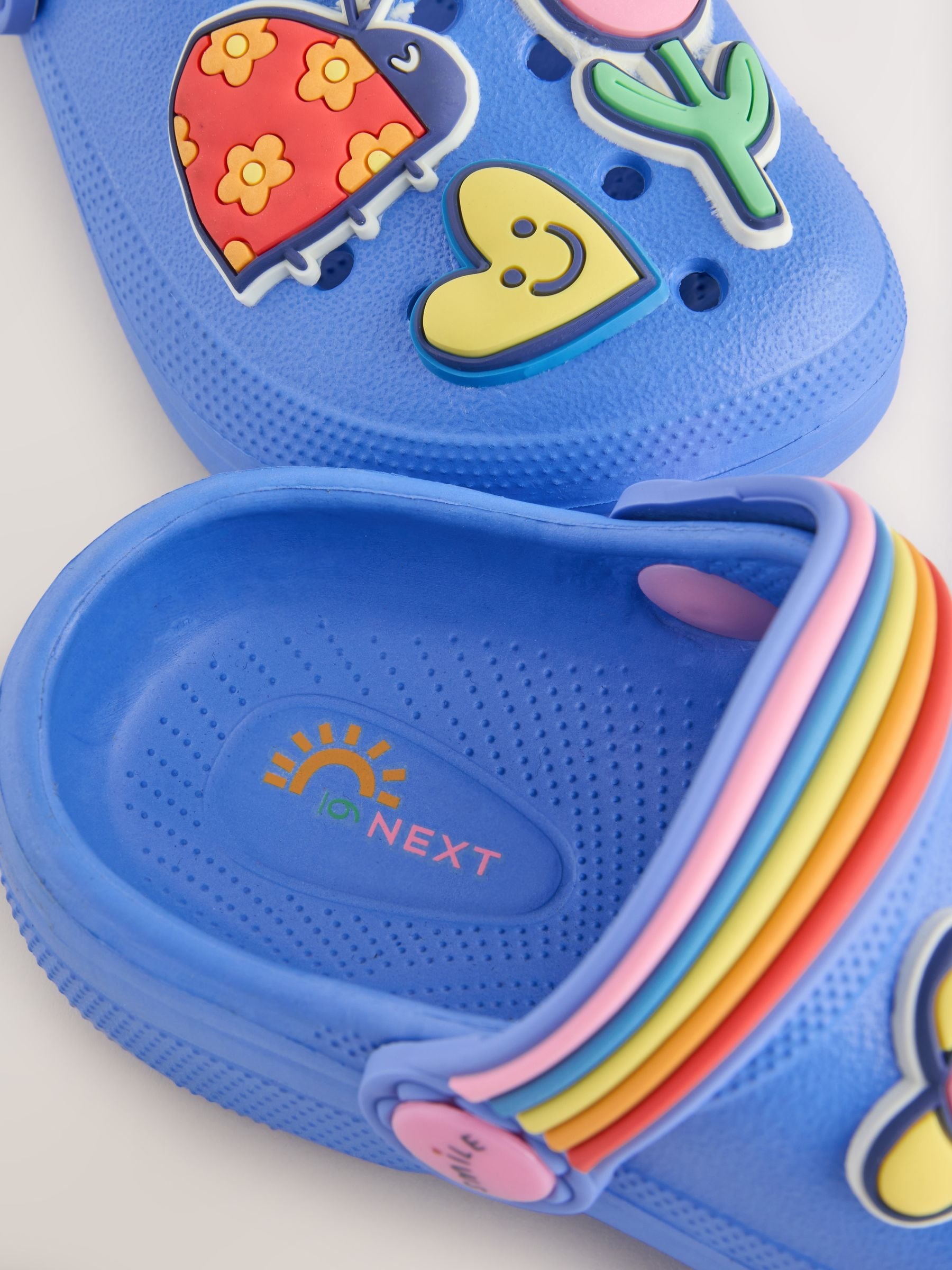 Blue Character Clogs image 5