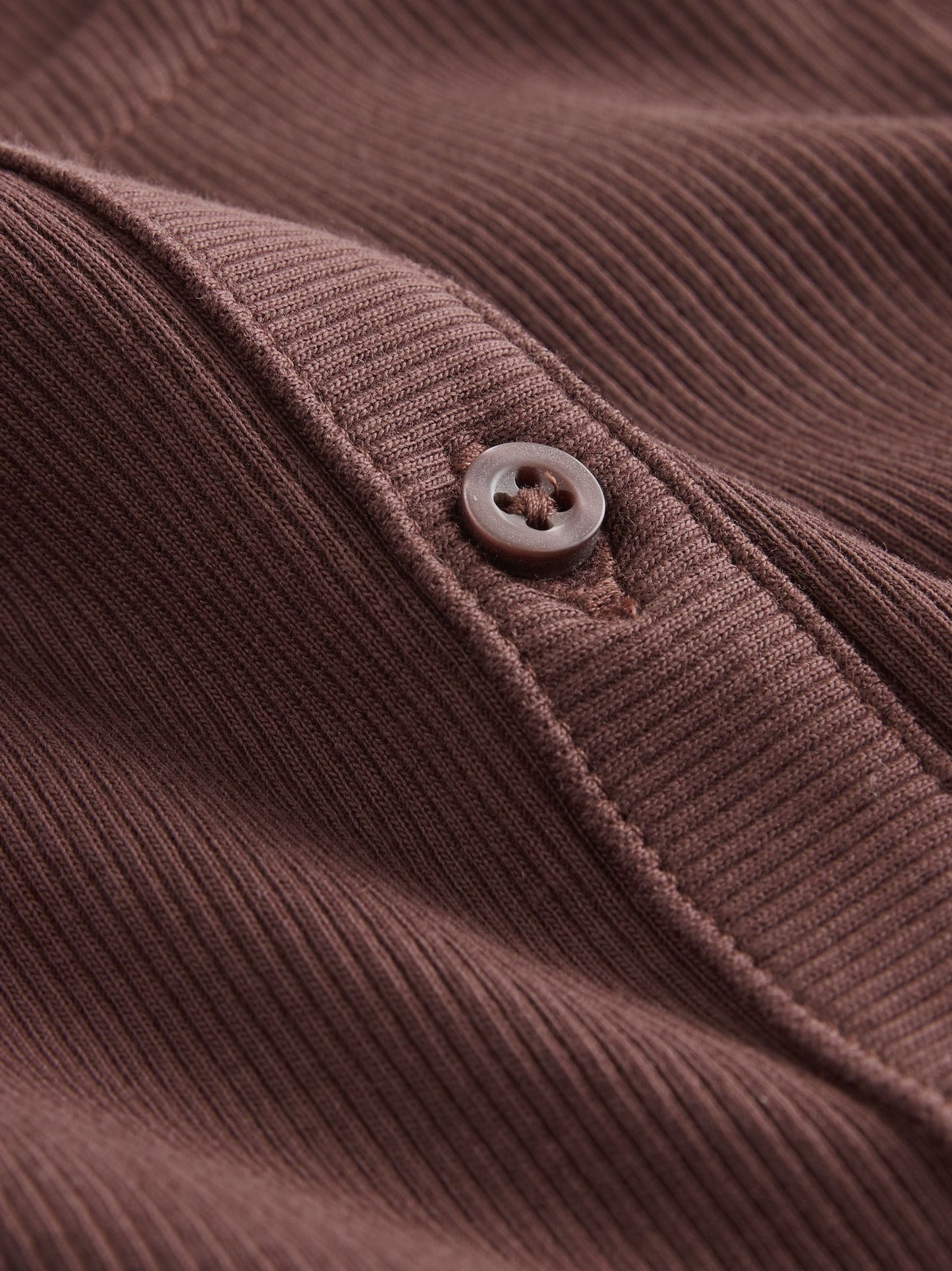 Dsiney Kidz - Chocolate Brown Long Sleeve Ribbed Cardigan (3-16yrs) image 4