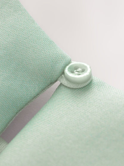 Green Sleeveless Floral Print Party Dress (3mths-7yrs)