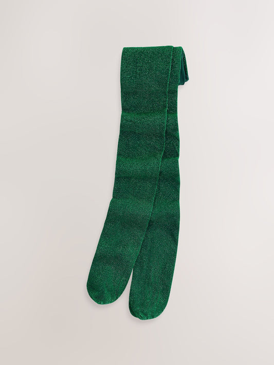 Green Sparkle Tights image 1
