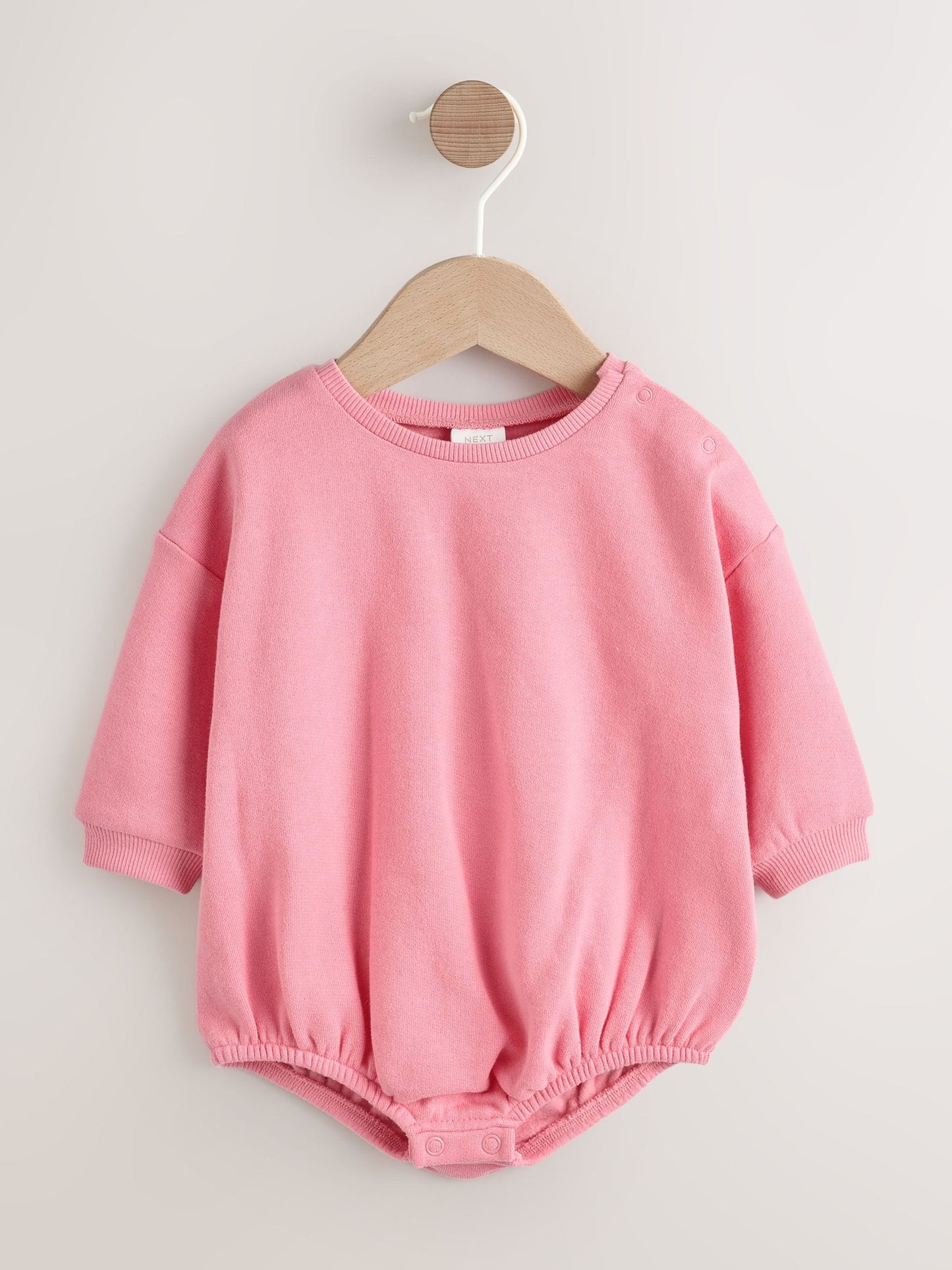 Cream/Pink Rabbit Baby Dungaree and Bodysuit Two Piece Set (0mths-3yrs)