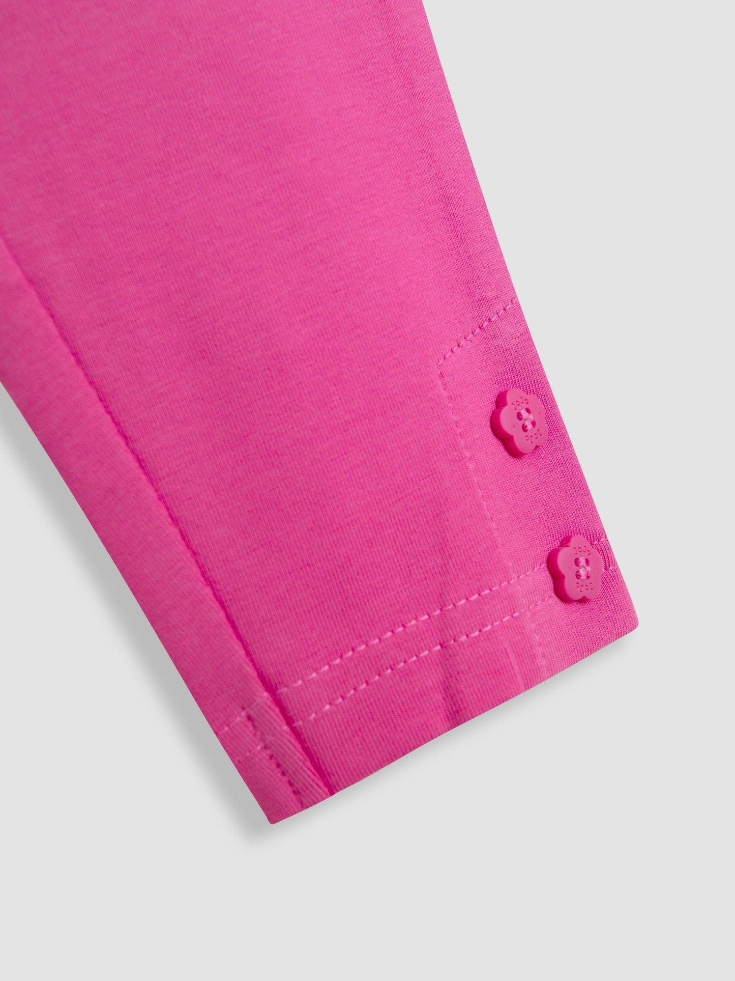JoJo Maman Bébé Pink 2-Pack Leggings image 4