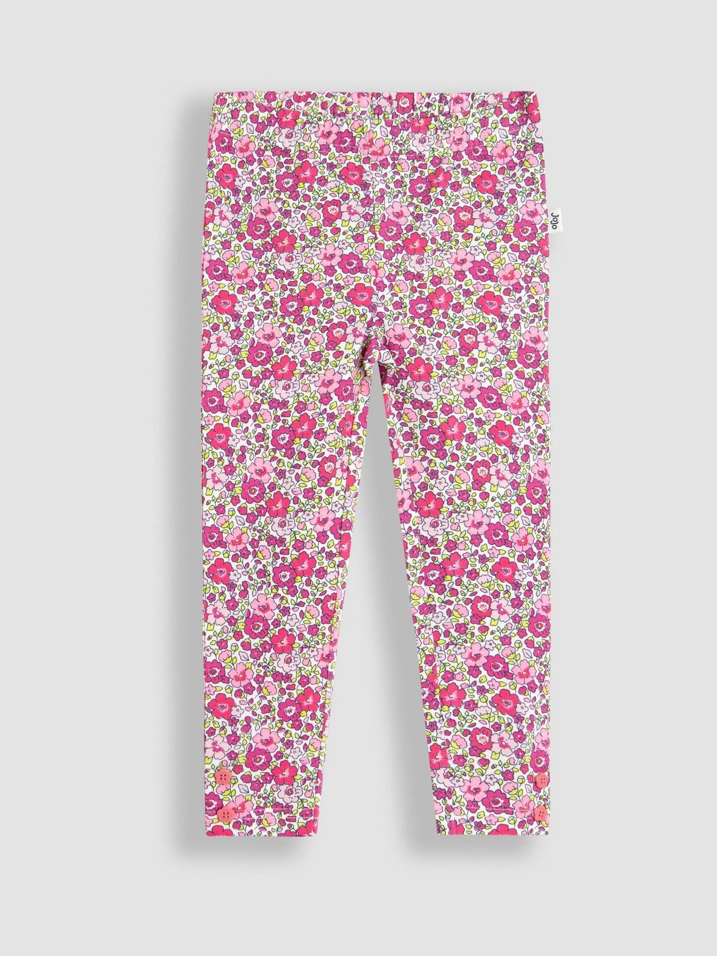 JoJo Maman Bébé Pink 2-Pack Leggings image 5