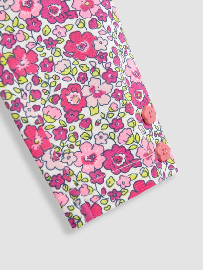 JoJo Maman Bébé Pink 2-Pack Leggings image 7