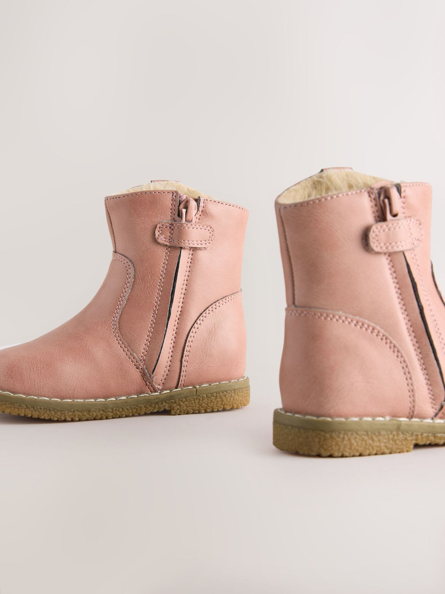 Pink Ankle Western Boots image 4