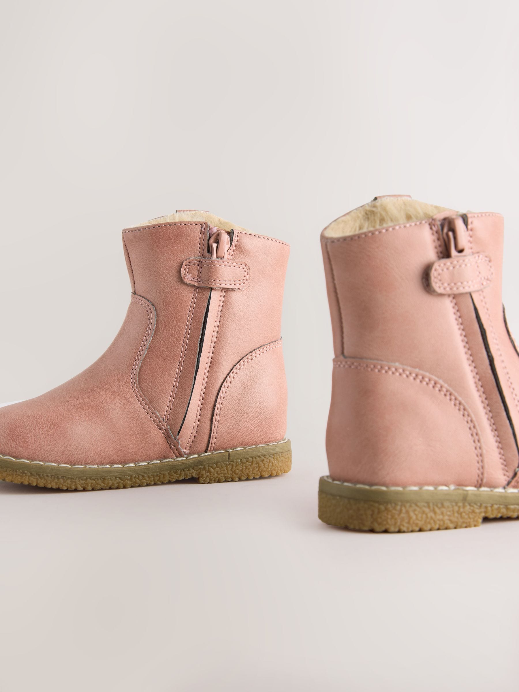Pink Ankle Western Boots image 4