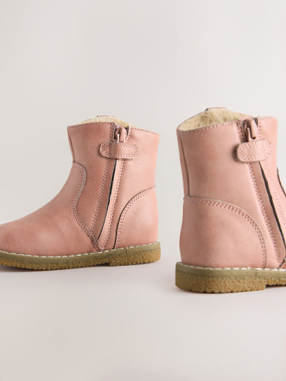 Pink Ankle Western Boots image 4