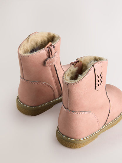 Pink Ankle Western Boots image 5
