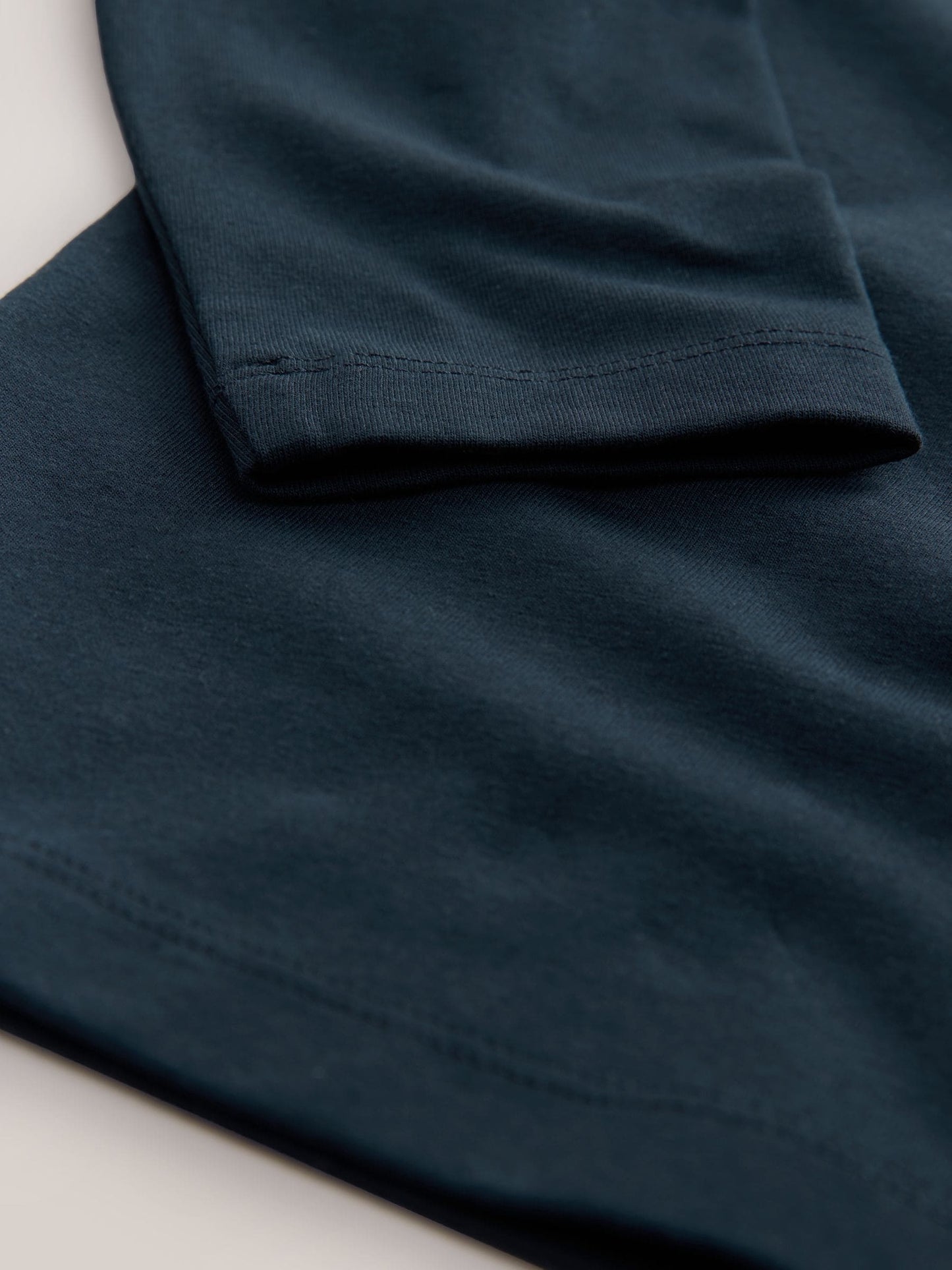 Navy Long Sleeve Turtle Neck T-Shirt (3mths-7yrs) image 4