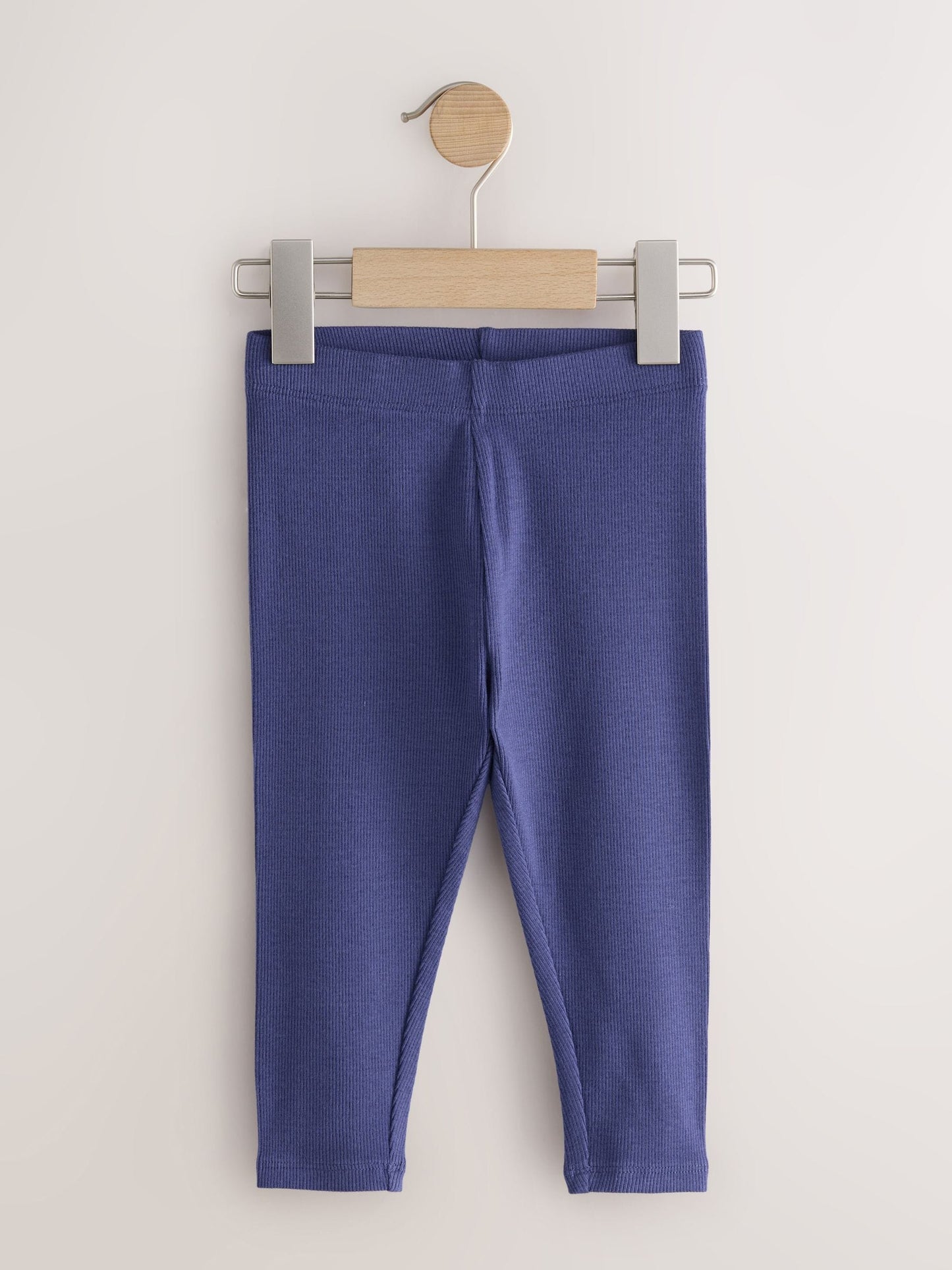 Pink Berry Ribbed Leggings 5 Pack (3mths-7yrs) image 4