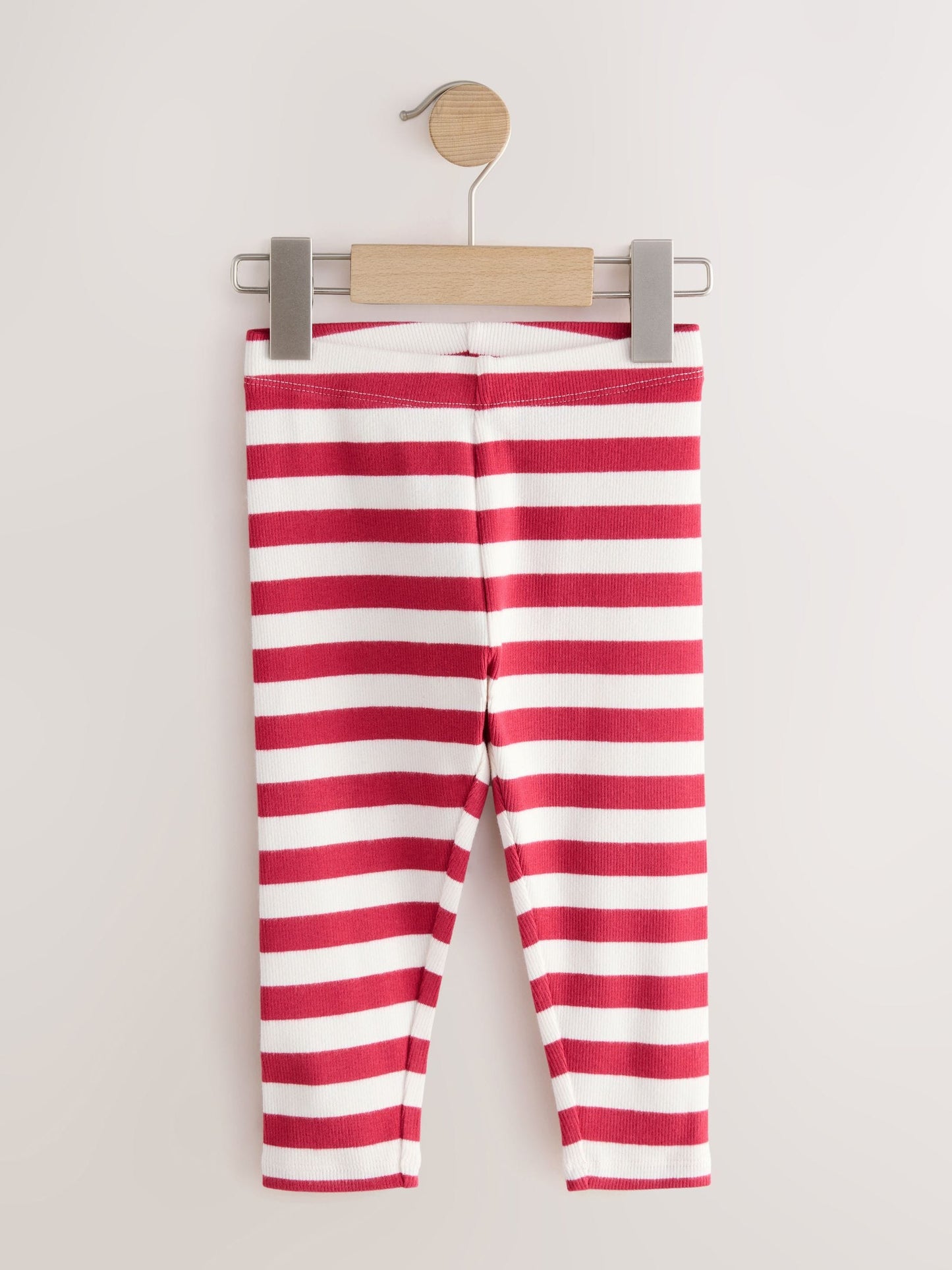 Pink Berry Ribbed Leggings 5 Pack (3mths-7yrs) image 6