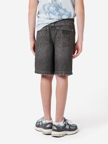 Dsiney Kidz - Wrangler Black Longline Frontier Shorts image 2