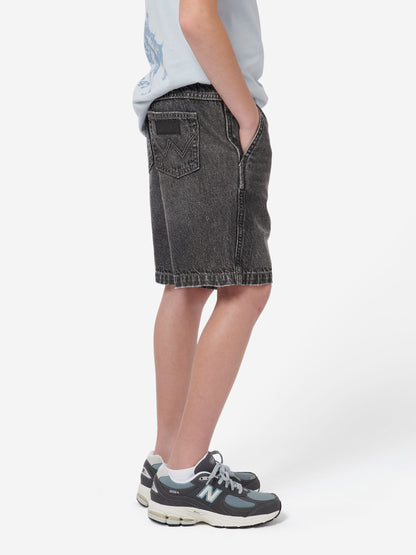 Dsiney Kidz - Wrangler Black Longline Frontier Shorts image 4