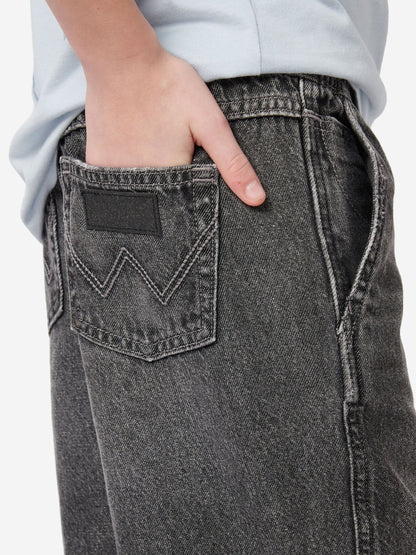 Dsiney Kidz - Wrangler Black Longline Frontier Shorts image 5