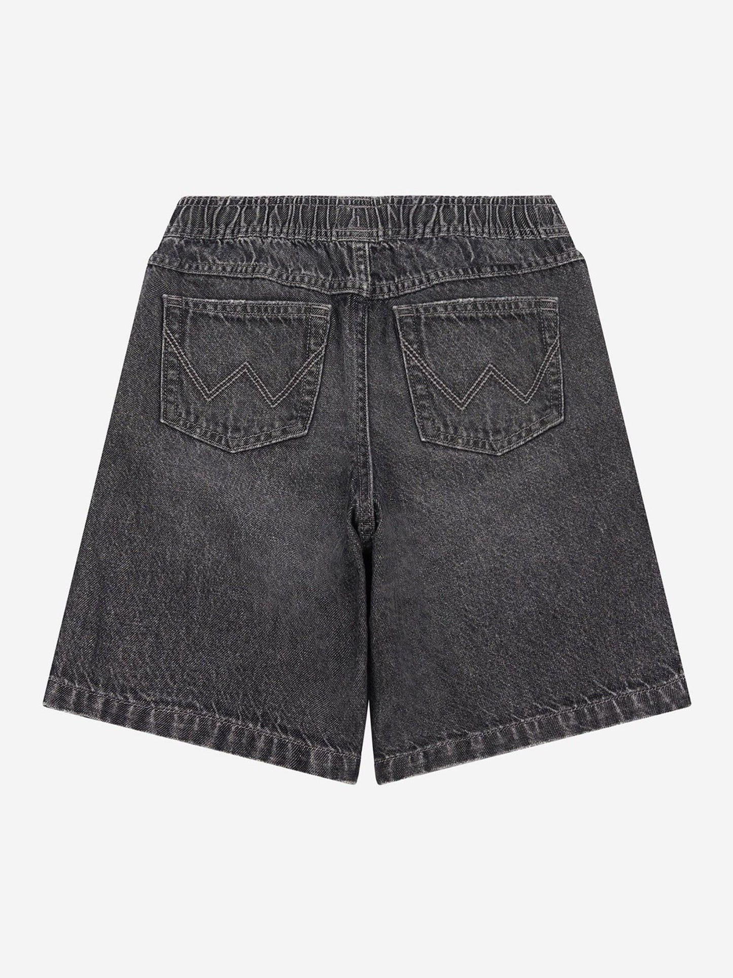 Dsiney Kidz - Wrangler Black Longline Frontier Shorts image 7