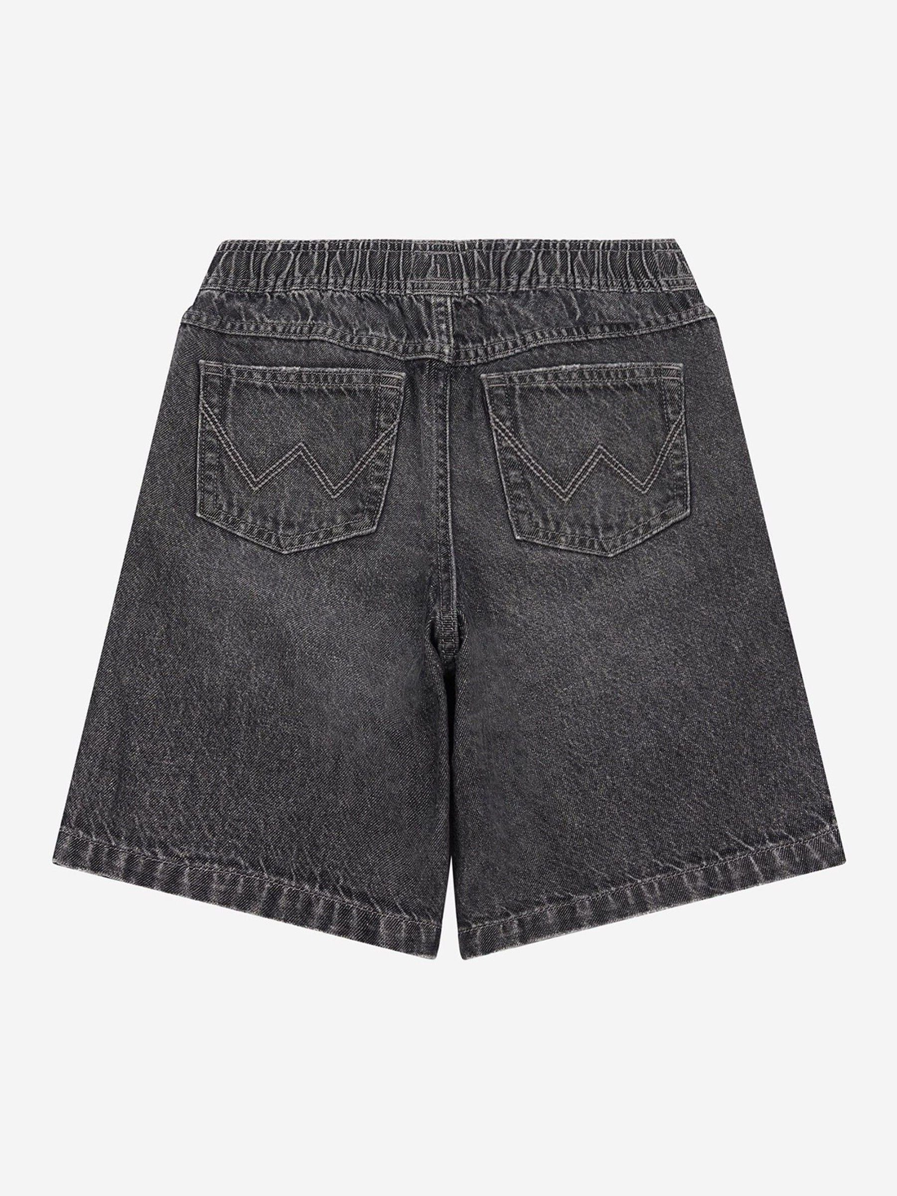 Dsiney Kidz - Wrangler Black Longline Frontier Shorts image 7