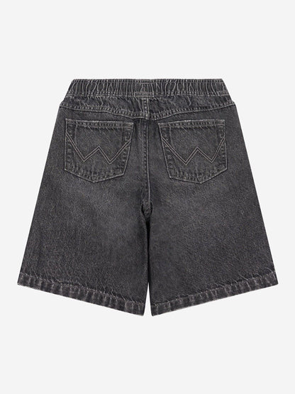Dsiney Kidz - Wrangler Black Longline Frontier Shorts image 7