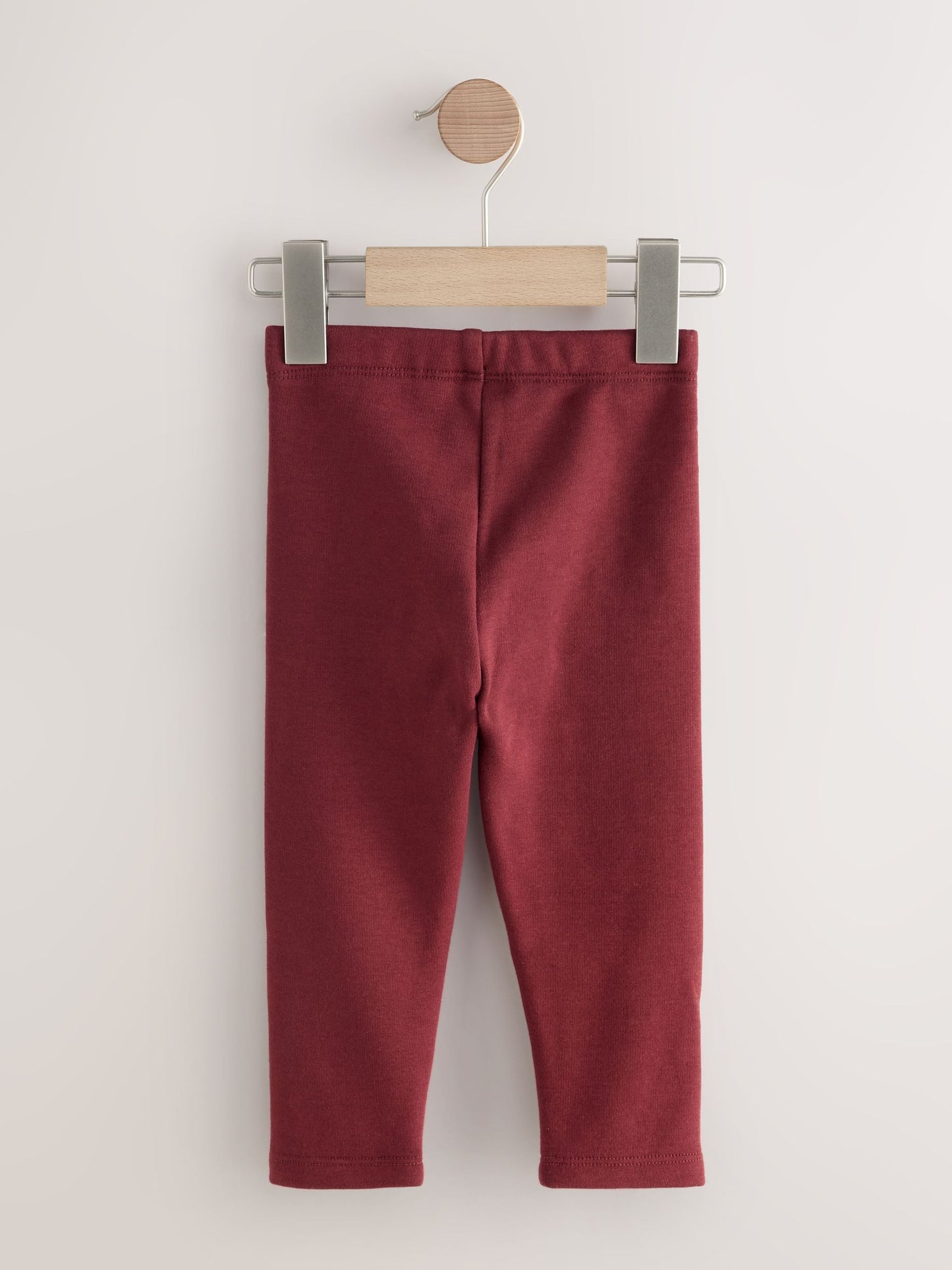 Burgundy Red Cosy Leggings (3mths-7yrs)