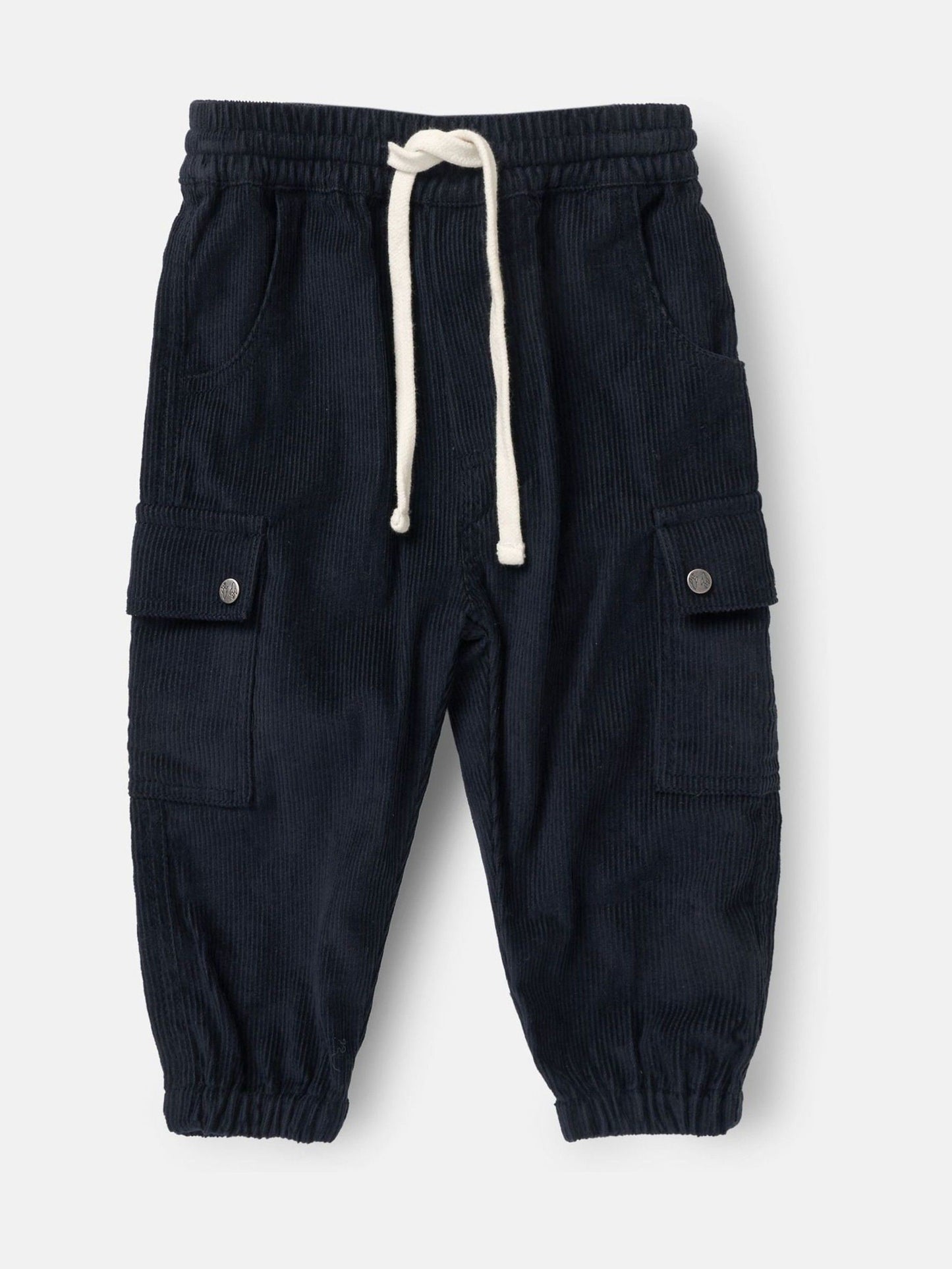 Angel & Rocket Blue Joseph Cord Skater 100% Cotton Trousers image 3
