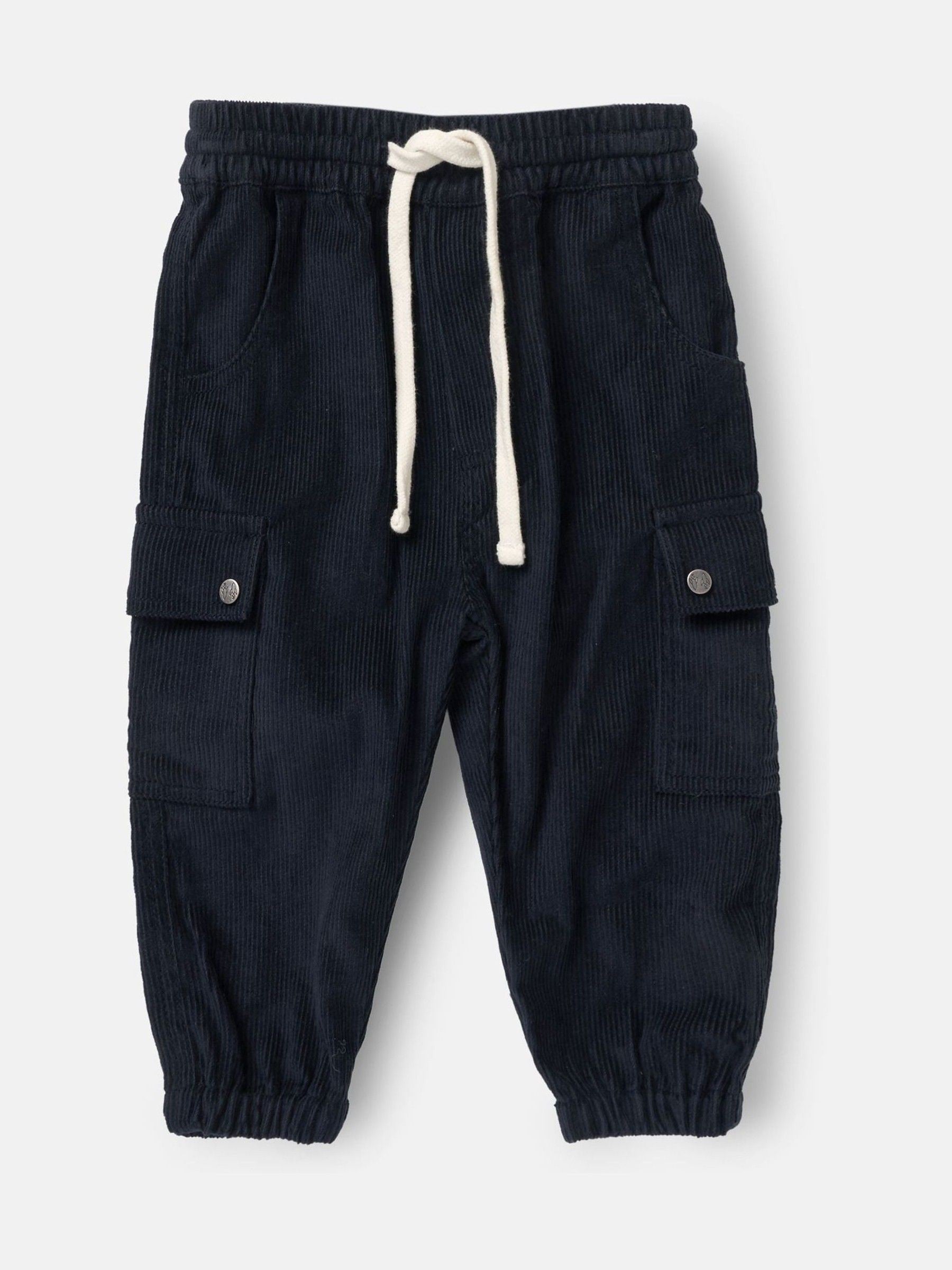 Angel & Rocket Blue Joseph Cord Skater 100% Cotton Trousers image 3