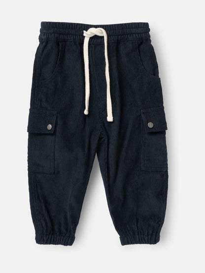 Angel & Rocket Blue Joseph Cord Skater 100% Cotton Trousers image 3