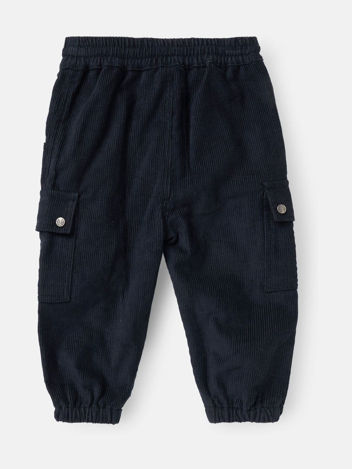 Angel & Rocket Blue Joseph Cord Skater 100% Cotton Trousers image 5