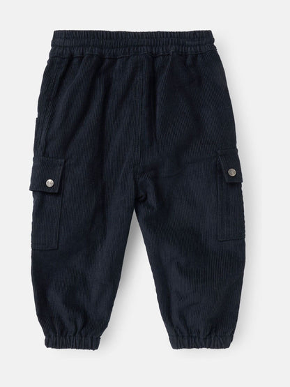 Angel & Rocket Blue Joseph Cord Skater 100% Cotton Trousers image 5