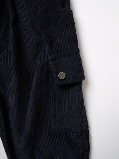Angel & Rocket Blue Joseph Cord Skater 100% Cotton Trousers image 6