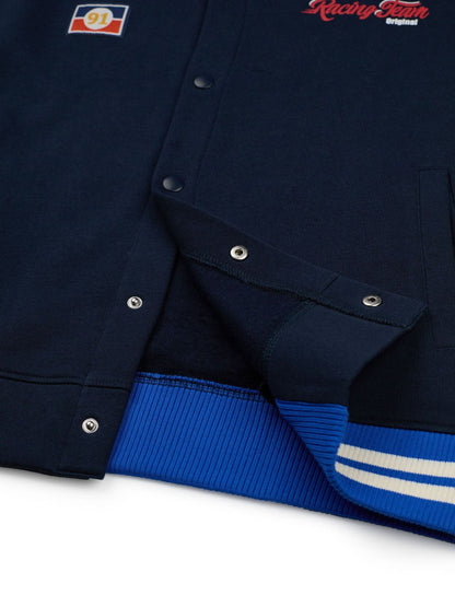 Dsiney Kidz - Vanilla Underground Blue Boys Sonic the Hedgehog Blue Bomber Jacket image 4