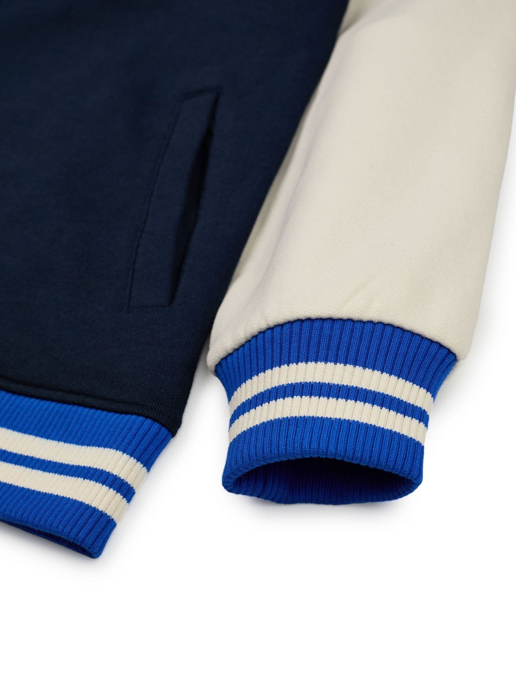 Dsiney Kidz - Vanilla Underground Blue Boys Sonic the Hedgehog Blue Bomber Jacket image 6