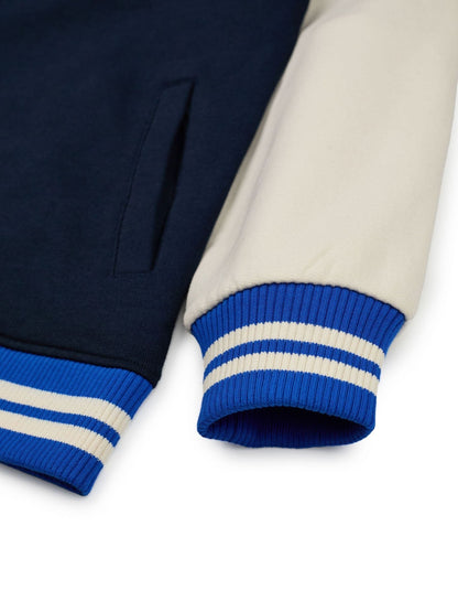 Dsiney Kidz - Vanilla Underground Blue Boys Sonic the Hedgehog Blue Bomber Jacket image 6