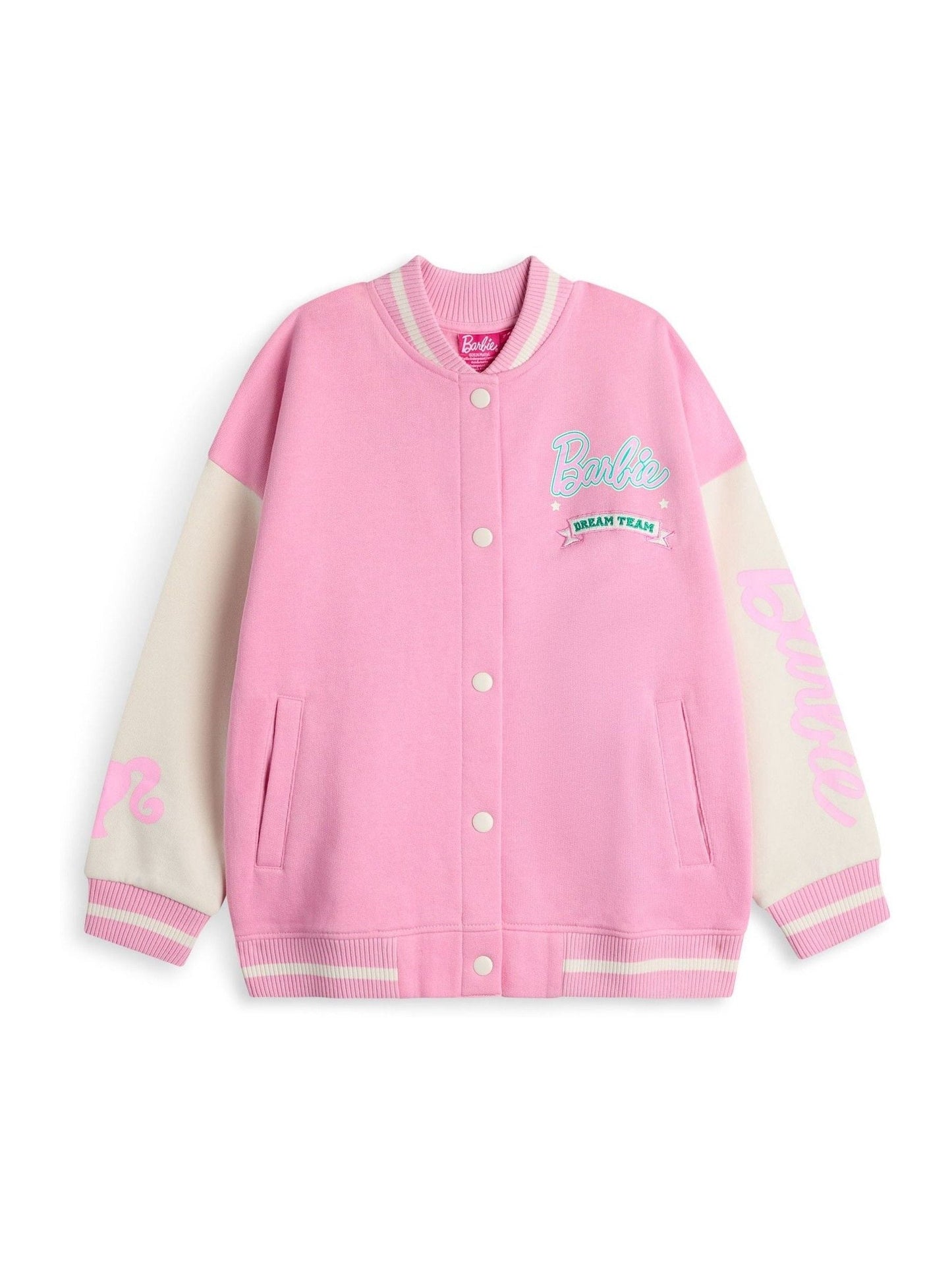 Dsiney Kidz - Vanilla Underground Pink Barbie Girls Pink Bomber Jacket image 1