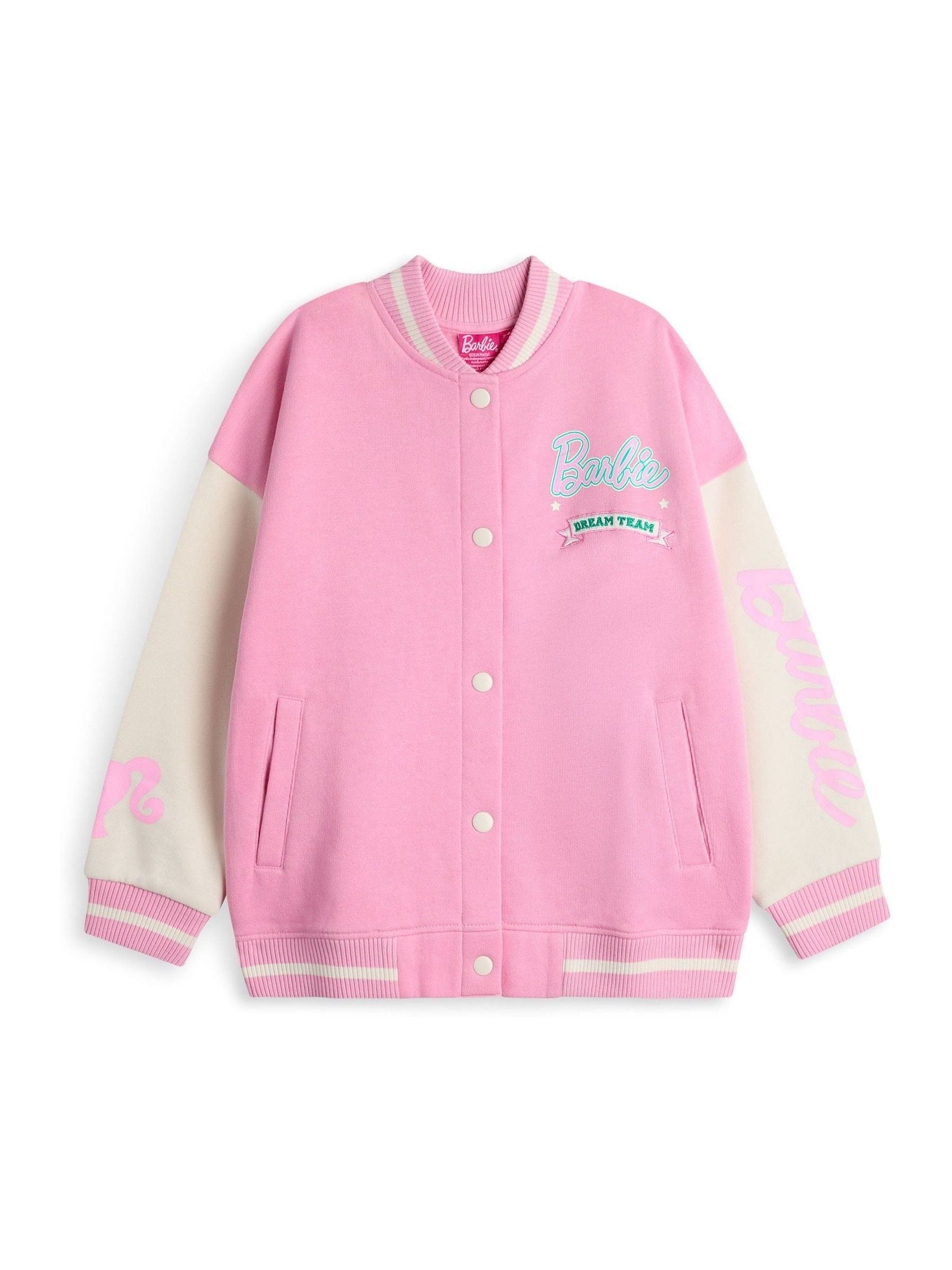 Dsiney Kidz - Vanilla Underground Pink Barbie Girls Pink Bomber Jacket image 1
