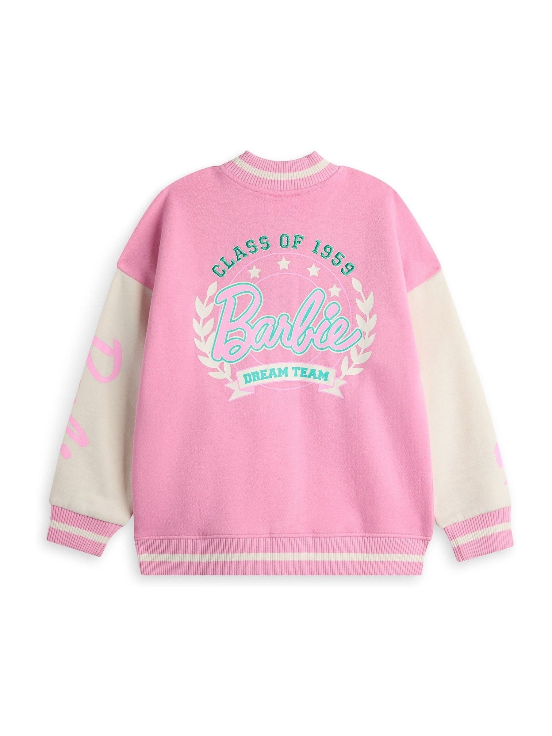 Dsiney Kidz - Vanilla Underground Pink Barbie Girls Pink Bomber Jacket image 2