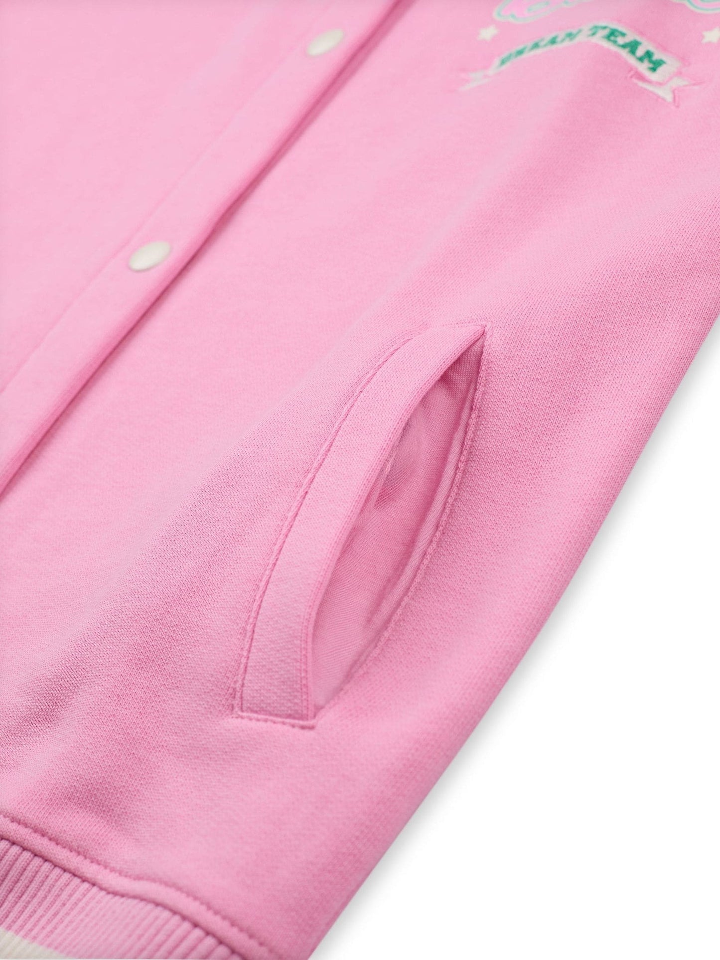 Dsiney Kidz - Vanilla Underground Pink Barbie Girls Pink Bomber Jacket image 5