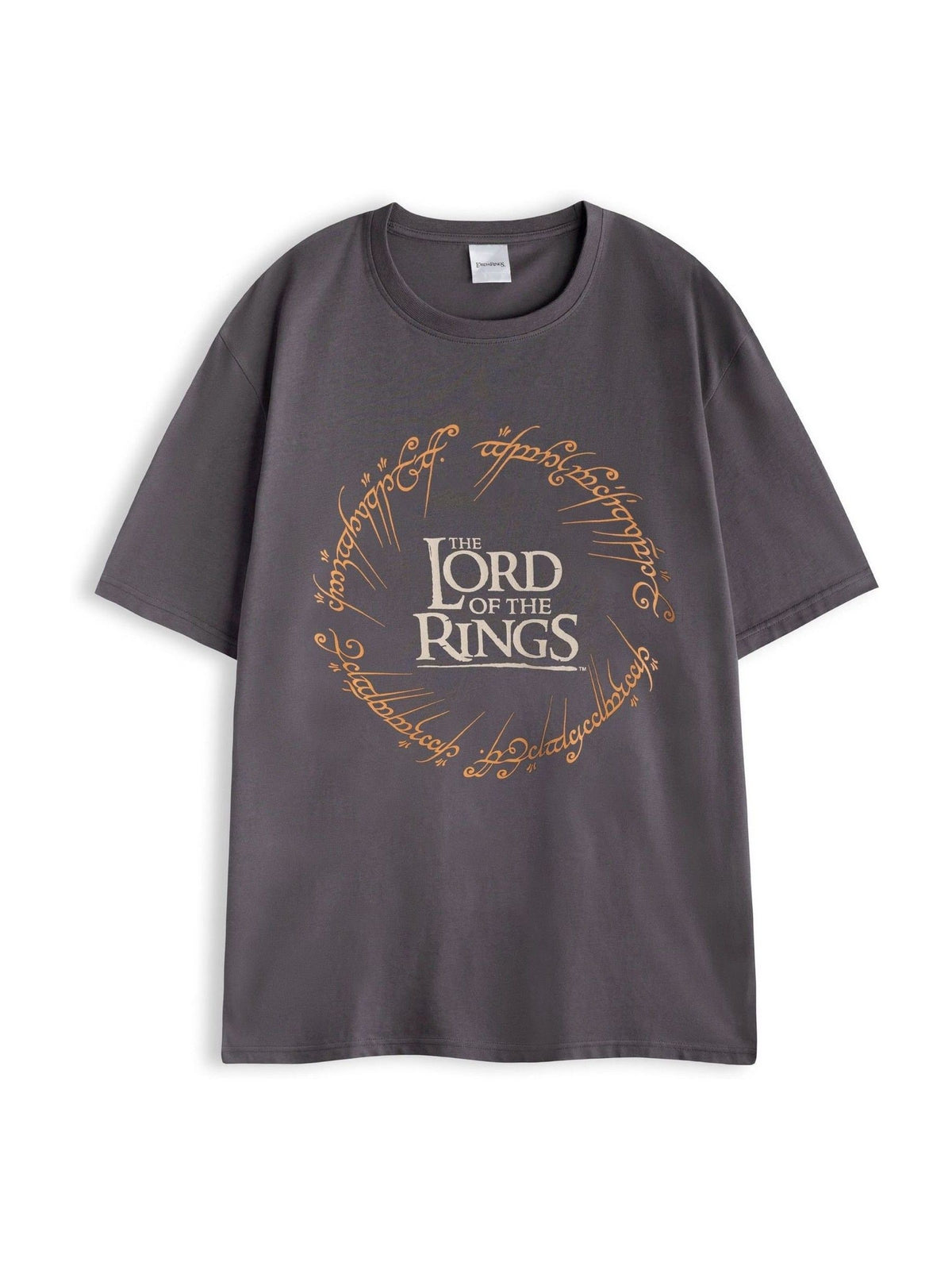 Vanilla Underground Grey Mens Lord Of The Rings Grey Short Sleeve Long Leg 100% Cotton Pyjamas Set - image 2