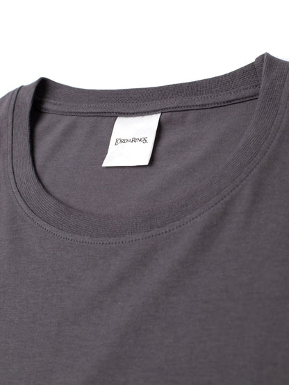 Vanilla Underground Grey Mens Lord Of The Rings Grey Short Sleeve Long Leg 100% Cotton Pyjamas Set - image 4